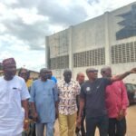 Bala, Makinde Pray For Late Bamanga Tukur’s Soul During Yola Visit
